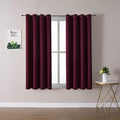 ChrisDowa Blackout Curtains for Bedroom and Living Room 2 Panels Set | Thermal by ChrisDowa