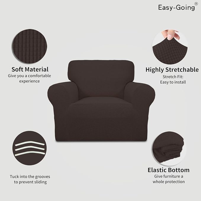 Easy-Going Stretch Chair Slipcover - Image 3