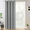 Yakamok Dove Grey Room Darkening Curtains 84 inch Sliding Door Drapes | 1 by Yakamok
