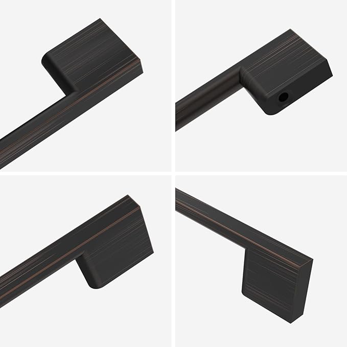 10 Pack Oil Rubbed Bronze Cabinet Pulls 3 Inch Cabinet Handles Kitchen Cabinet Hardware Kitchen Handles for Cabinets Bronze Dresser Pulls Kitchen Pulls