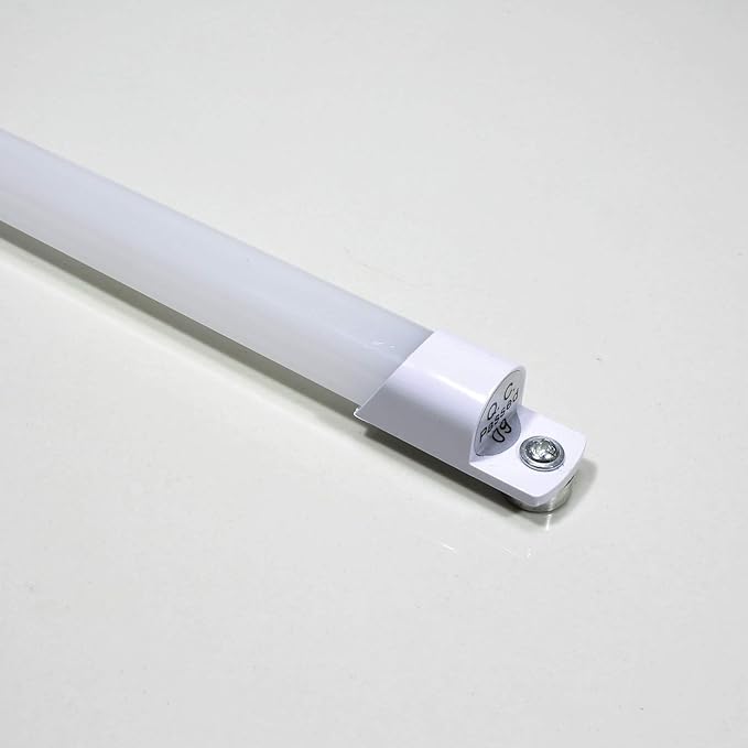 110V Under Cabinet Lights,17inch LED Under Counter Lighting with 6foot Plug Cable,Reading Desk Lamp for Kitchen/Shelf (Naturally White 4000K)