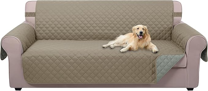 U-NICE HOME Reversible Sofa Cover Couch Cover by U-NICEHOME