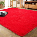 LOCHAS Area Rugs Fluffy Living Room Carpets by LOCHAS