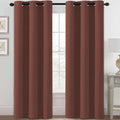H.VERSAILTEX Blackout Curtains for Bedroom Thermal Insulated Room Darkening by HVERSAILTEX