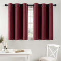 MIULEE Christmas Blackout Curtains by MIULEE
