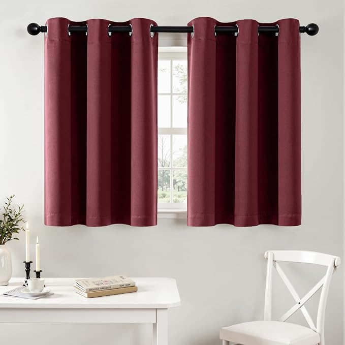MIULEE Christmas Blackout Curtains by MIULEE