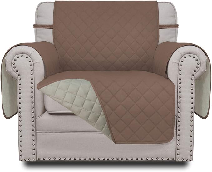 Easy-Going Reversible Couch Cover, Small Chair, Water Resistant Furniture Mat by Easy-Going