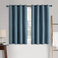 MIULEE 100% Blackout Linen Curtains by MIULEE