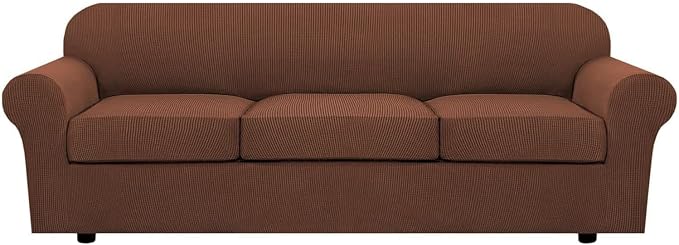 H.VERSAILTEX 4 Piece Stretch Sofa Covers by HVERSAILTEX