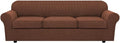 H.VERSAILTEX 4 Piece Stretch Sofa Covers by HVERSAILTEX