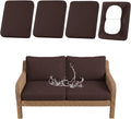 Waterproof Outdoor Cushion Covers, Stretch Patio Slipcovers | UV Resistant by hyha
