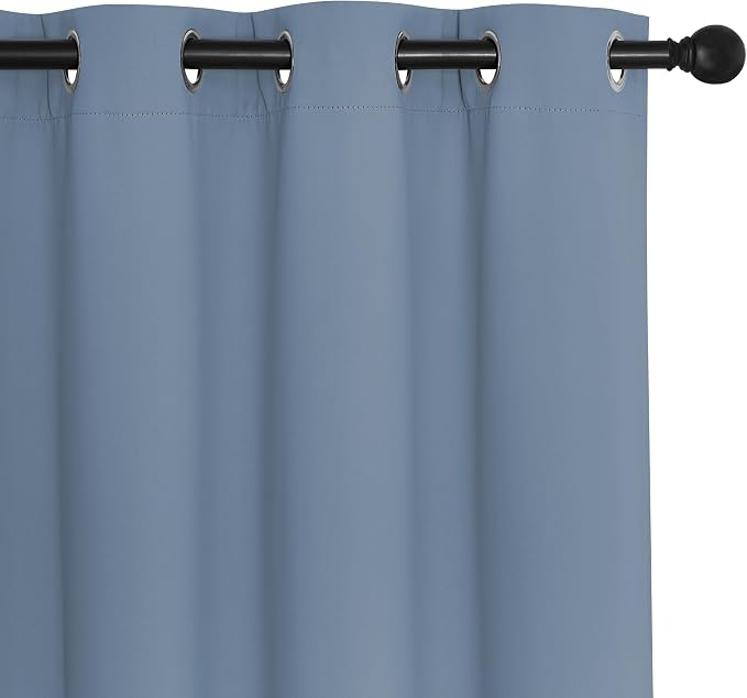 NICETOWN Patio Blackout Curtain Panels - Image 7