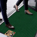 GORILLA GRIP Waterproof Traffic Guard Door Mat, Indoor Outdoor Heavy Duty by Unknown