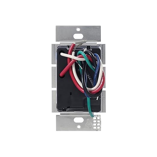 Lutron Caseta Original Smart Light Switch 5 Pack (Lutron Smart Hub Required), for Home, LED Lights, and Fans, 6 Amp, Single-Pole/3-Way, Neutral Required, PD-6ANS-WH, White