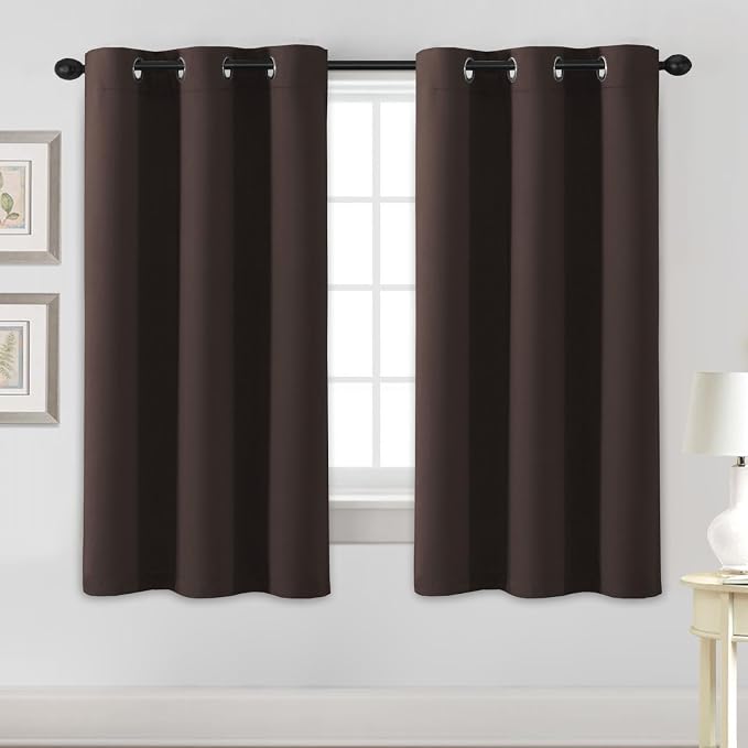 H.VERSAILTEX Blackout Curtains for Bedroom Thermal Insulated Room Darkening by HVERSAILTEX
