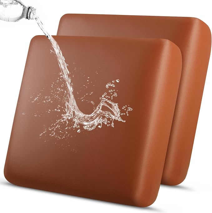 Fuloon Fuax Leather Couch Cushion Slipcover, Waterproof Stretch Covers by Fuloon