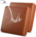 Fuloon Fuax Leather Couch Cushion Slipcover, Waterproof Stretch Covers by Fuloon