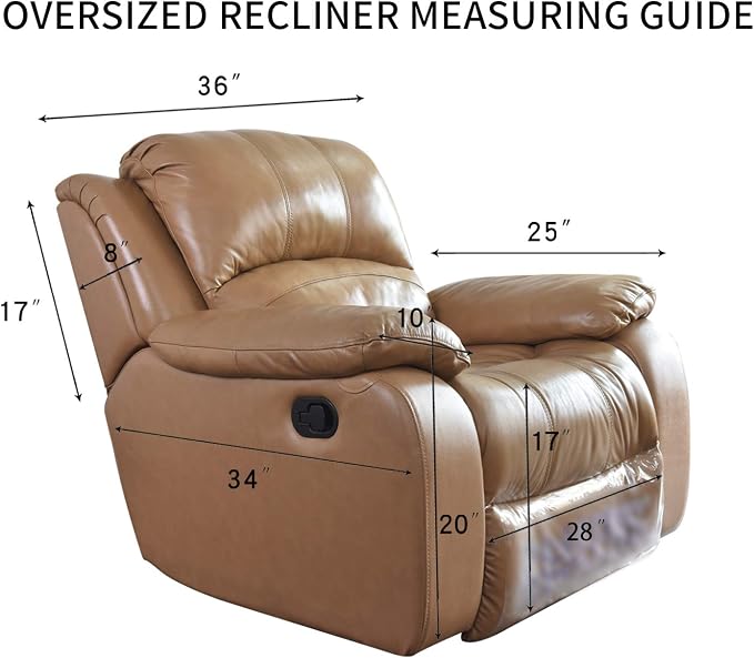 PureFit Reversible Recliner Chair Covers Couch Covers - Image 6
