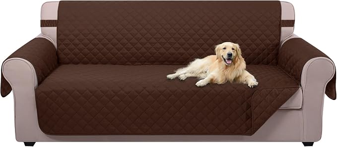 U-NICE HOME Large Sofa Cover Reversible Couch Cover by U-NICEHOME