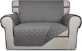 PureFit Reversible Quilted Sofa Cover Dog Couch Covers by PureFit