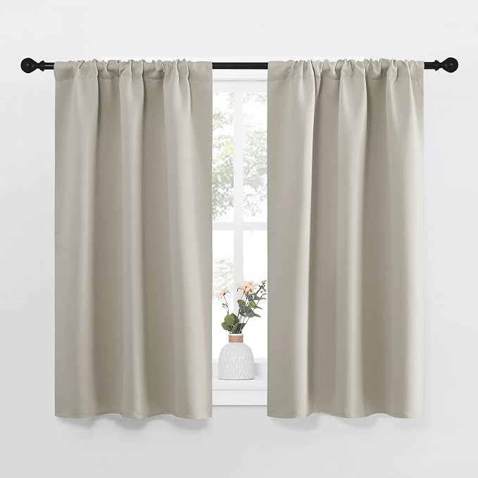 NICETOWN Blackout Curtains for Living Curtains, Room Darkening Window Curtain by NICETOWN