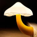 iBetterLife Sensor LED Mushroom Night Light Plug-in Wall Dream Bed Room Nightlight for Adults Kids Cute Mushroom Lamp Cottagecore Decor for Bedroom, Bathroom, Stairs, Hallway Corridor, Warm White