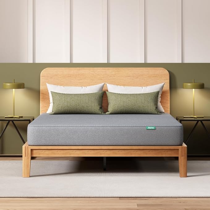 Siena 8” Full Memory Foam Mattress - Medium Firm - 180 Night Trial - Premium Pressure-Relieving Layers - 10 Year Warranty - Mattress in a Box - CertiPUR-US Certified