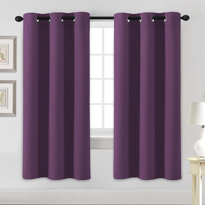 H.VERSAILTEX Blackout Curtains for Bedroom Thermal Insulated Room Darkening by HVERSAILTEX