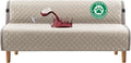 Turquoize 100% Waterproof Futon Cover Futon Slipcover Washable Armless Sofa Bed by Turquoize