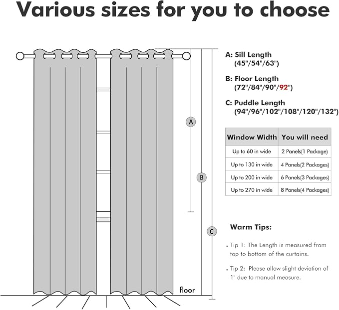 MIULEE 100% Blackout Linen Curtains - Image 7