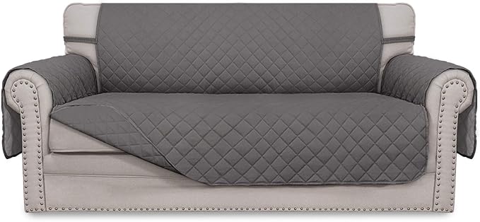 Easy-Going Reversible Couch Cover, 2 Cushion Sofa, Water Resistant Mat by Easy-Going