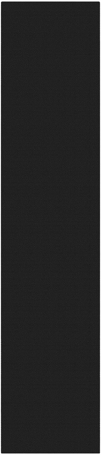 KOZYFLY Black 3x12 Runners Rugs - Image 9