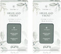 Thymes Pura Refills – 2 Pack of Oil Diffuser Scents – Long-Lasting Pura Diffuser Refills – Premium Home Fragrance – Crisp Notes of Sage, Eucalytpus & Cyrpress Needles (Highland Frost, Pack of 2)