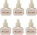Yankee Candle ScentPlug Refill, Vanilla Creme Brulee, 1 CT (Pack of 6)