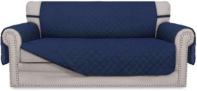 Easy-Going Reversible Couch Cover, 2 Cushion Sofa, Water Resistant Mat by Easy-Going