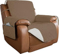 PureFit Reversible Recliner Chair Covers Couch Covers by PureFit