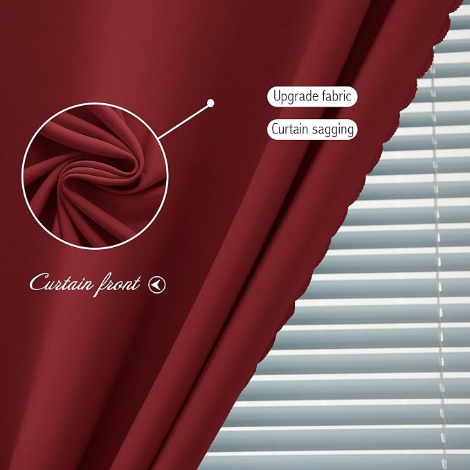 Portable Light Blocking Curtains Self-Stick Design, Removable Adhesive Window - Image 6