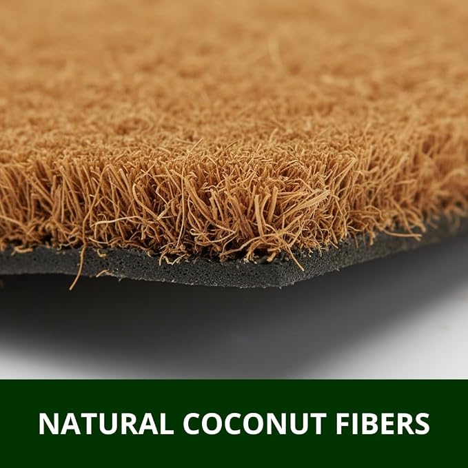 Ecomills Coco Coir Doormat, 36 x 48 in, Vinyl Backing - Image 4