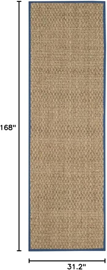 SAFAVIEH Natural Fiber Collection Runner Rug - Image 2