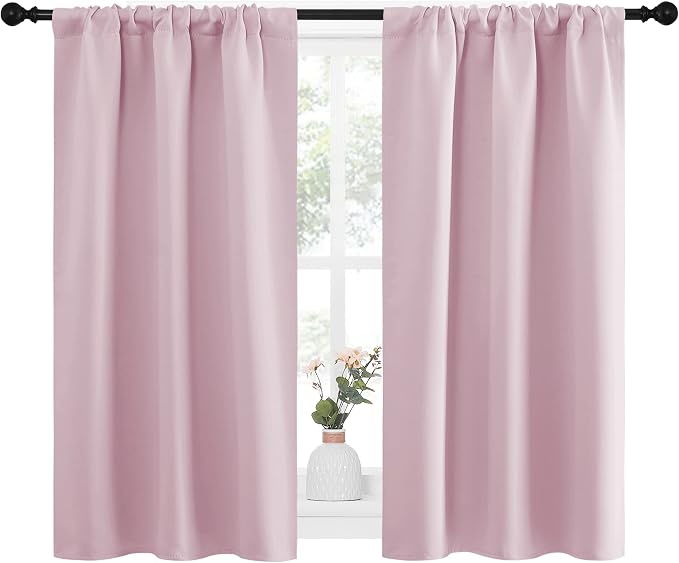 NICETOWN Kitchen Curtains Thermal Insulated Curtains & Drapes, Small Window - Image 2