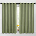 Yakamok Room Darkening Curtains 62x63 inch Length Sage Green-Living Room | 2 by Yakamok
