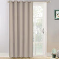 Yakamok Curtain, Wide Thermal Blackout Panel, Sliding Door, 70 x 84, 1 Panel | by Yakamok