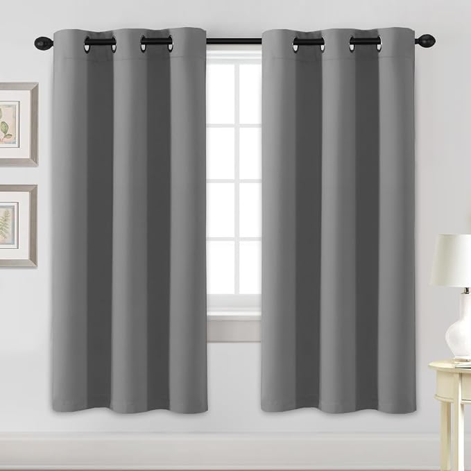 H.VERSAILTEX Blackout Curtains for Bedroom Thermal Insulated Room Darkening by HVERSAILTEX