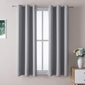 ChrisDowa Blackout Curtains for Bedroom and Living Room 48 Inches Long | 2 by ChrisDowa