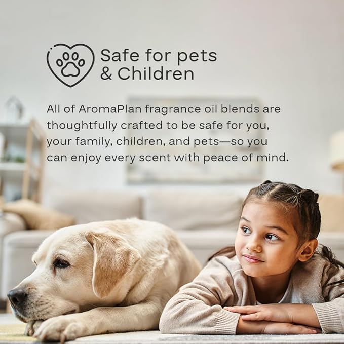 AromaPlan Hotel Scents Lifestyle Air, 1.7 Fl Oz (50 ml)- Home Luxury Aroma & Hotel Fragrance Essential Oil- Hotel Essential Oil for Aromatherapy- USA Made, Bolder Aroma & Longer Lasting