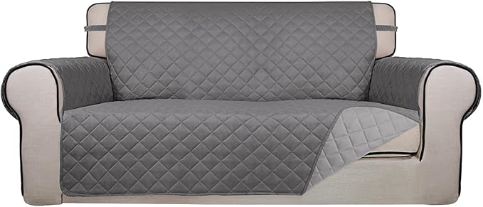 PureFit Reversible Quilted Couch Covers by PureFit