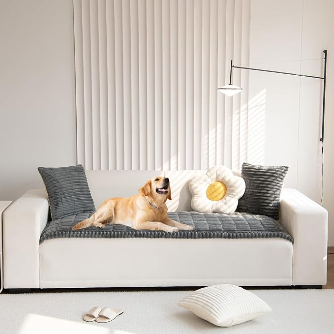 Pet Couch Covers Protector for Dogs Sofa Slipcovers Washable Cushion Cover | by GumfolkBrandFlagship