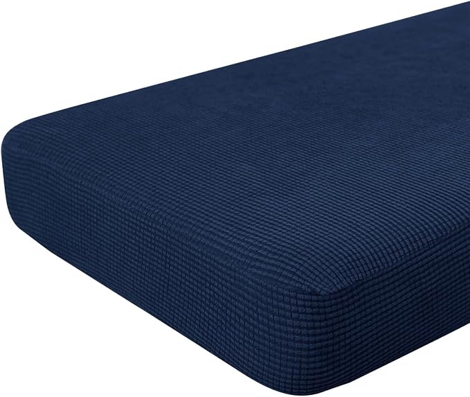 Hokway Couch Cushion Covers Stretch Cushion Covers Sofa Seat Cushion Slipcover by Hokway