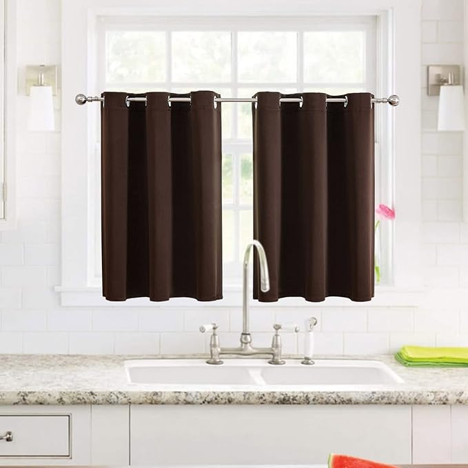 ChrisDowa Small Blackout Curtains - Image 2