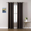 ChrisDowa Blackout Curtains for Bedroom and Living Room 84 Inches Long | 2 by ChrisDowa
